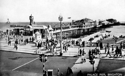 Palace Pier, Brighton, Sussex, Early 20th Century by Unbekannt