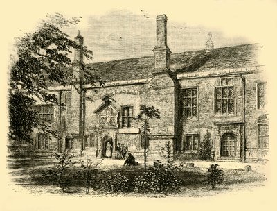 Palace of the Stuarts, York, 1881 by Unbekannt