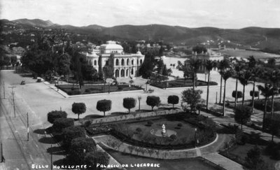 Palacio da Liberdade, Belo Horizonte, Brazil by Unbekannt