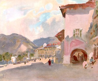 Pallanza, Lago Maggiore, 1892, c1900 by Unbekannt