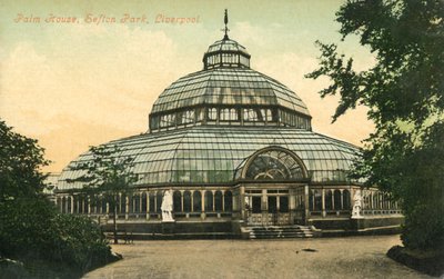 Palm House, Sefton Park, Liverpool, 1946 by Unbekannt