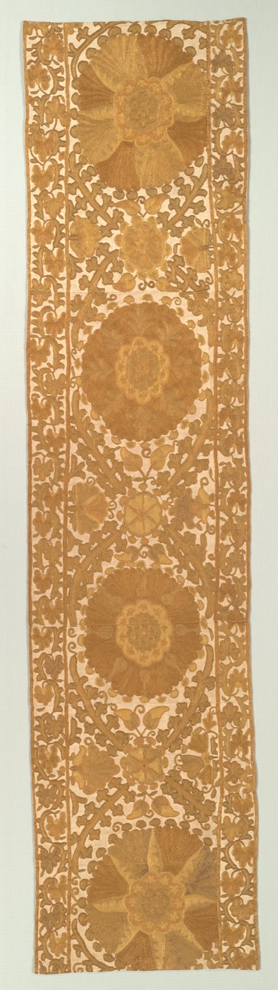 Panel, Probably from a Curtain, 19th Century by Unbekannt