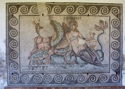 Panel, Thetis with Triton by Unbekannt