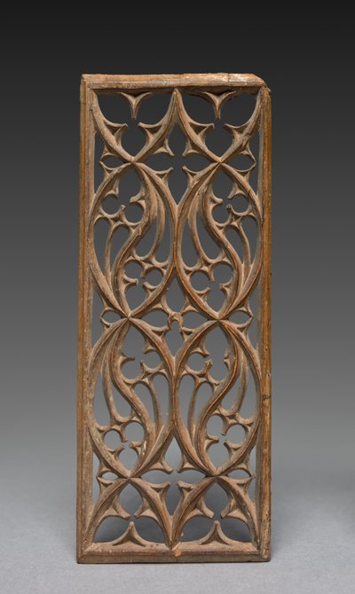 Panel, late 1400s by Unbekannt