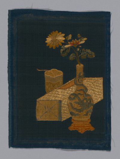 Panel Piece, China, Qing Dynasty by Unbekannt
