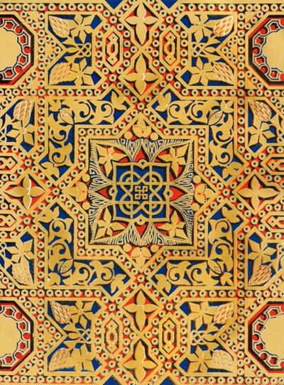 Panels on walls, Tower of the Captive by Unbekannt