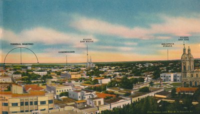Panorama of Barranquilla Central Sector by Unbekannt