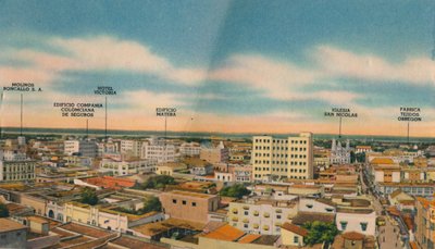 Panorama of Barranquilla Central Sector by Unbekannt