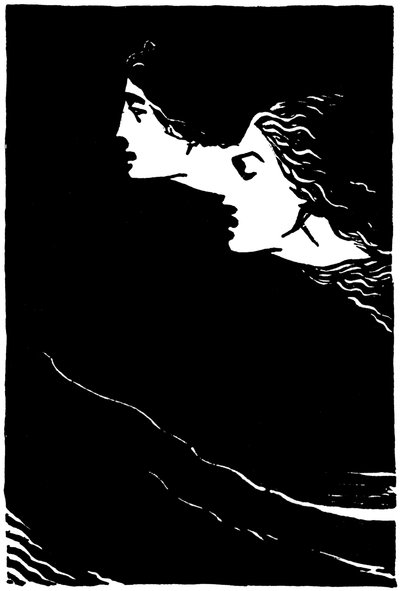 Paolo and Francesca, early 20th century by Unbekannt
