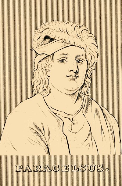 Paracelsus by Unbekannt