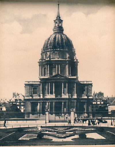 Paris - The Hôtel des Invalides, c1910 by Unbekannt
