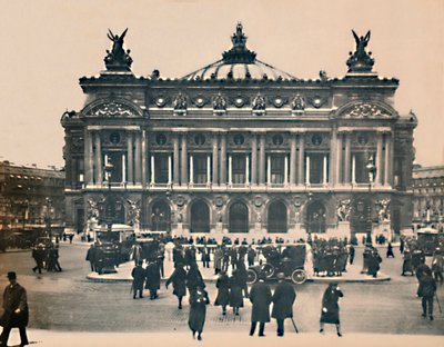 Paris - The Opera by Unbekannt