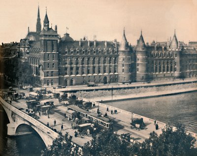 Paris - La Conciergerie, c. 1910 by Unbekannt