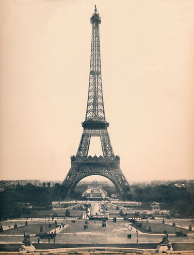 Paris - The Eiffel Tower by Unbekannt