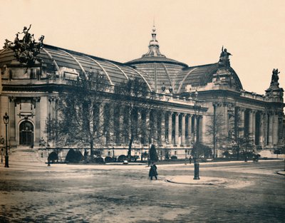 Paris - Le Grand Palais by Unbekannt