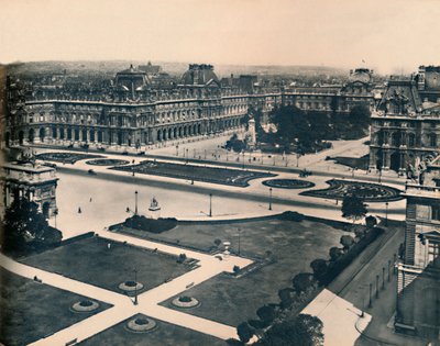 Paris - The Tuileries, c1910 by Unbekannt