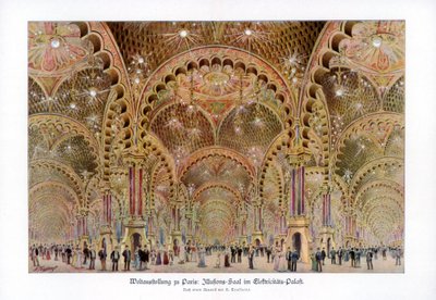 Paris World Exposition 1889, 1900 by Unbekannt