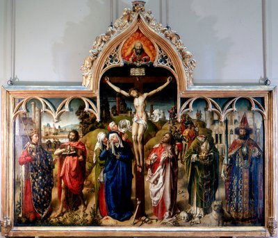 Paris Altarpiece, 15th Century by Unbekannt
