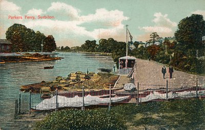 Parkers Ferry, Surbiton by Unbekannt