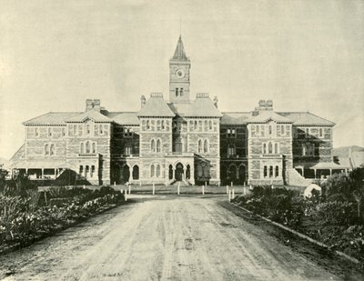 Parkside Lunatic Asylum, Adelaide, 1901 by Unbekannt