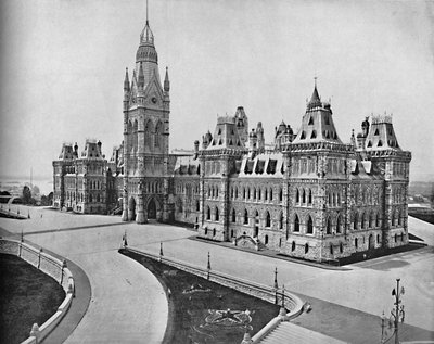 Parliament Buildings, Ottawa, Canada by Unbekannt