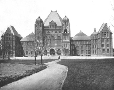 Parliament Buildings, Toronto, Canada by Unbekannt