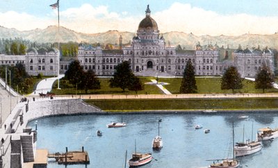 Parliament Buildings, Victoria, British Columbia, Canada, c1900s by Unbekannt