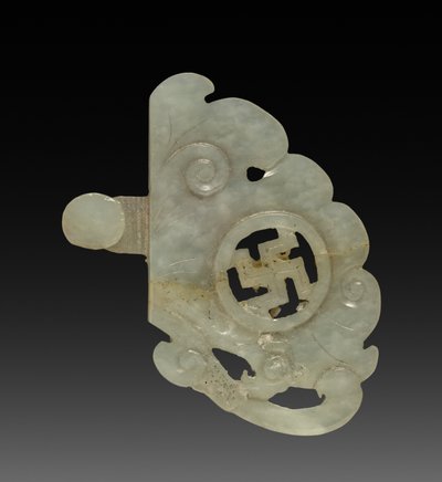 Part of Buckle, 1800s-1900s by Unbekannt
