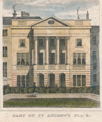 Part of St. Andrews Place, 19th Century by Unbekannt