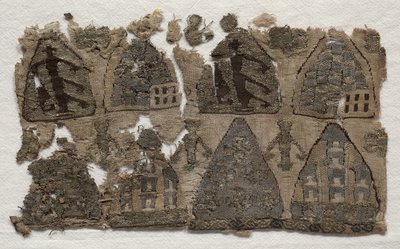Part of a Reliquary Bag by Unbekannt