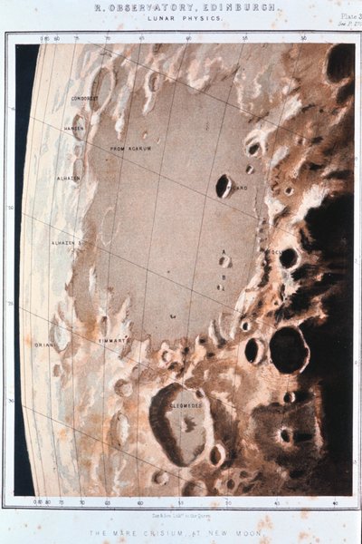 Part of the Lunar Surface by Unbekannt