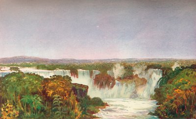 Partial View of the Falls of Iguassu, 1914 by Unbekannt