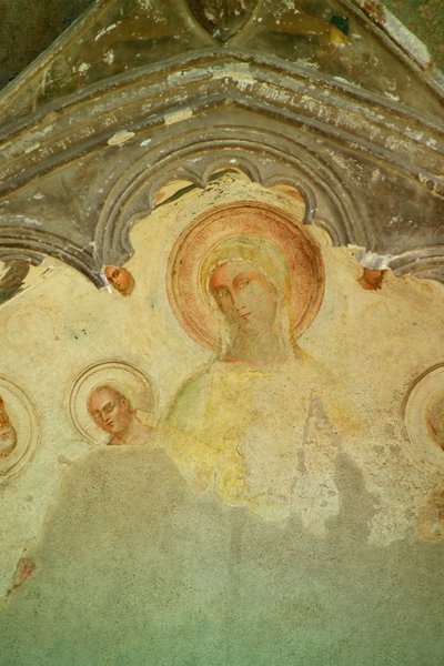 Fresco, Quadriporticus, Cathedral, Salerno, Campania, Italy by Unbekannt