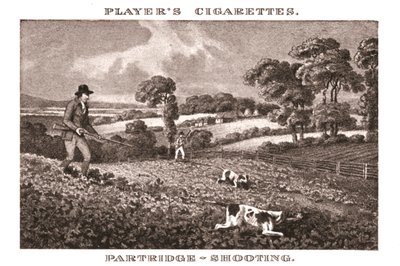 Partridge-Shooting, 1924 by Unbekannt
