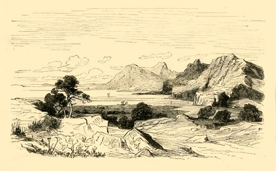 Pass of Thermopylae, 1890 by Unbekannt
