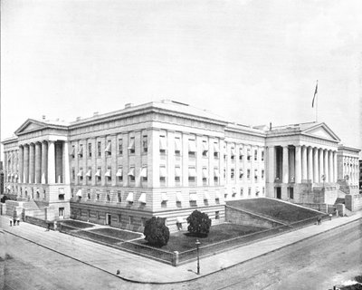 Patent Office, Washington DC, USA by Unbekannt