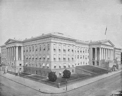 Patent Office, Washington by Unbekannt