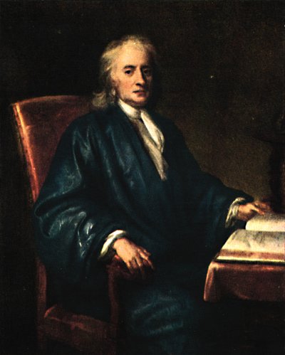 Pathfinders - Sir Isaac Newton by Unbekannt
