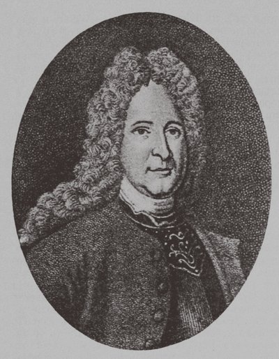 Patrick Gordon 1635-1699 by Unbekannt