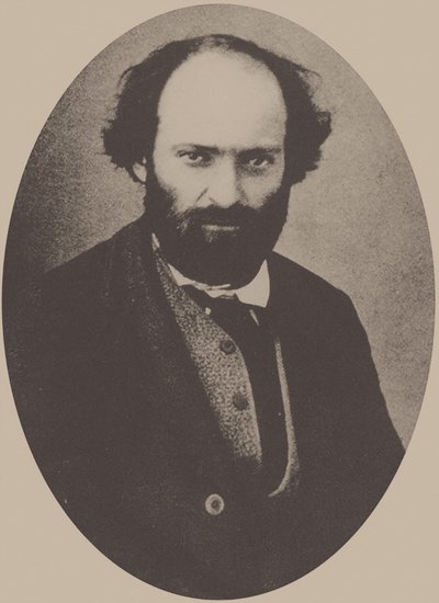 Paul Cézanne by Unbekannt