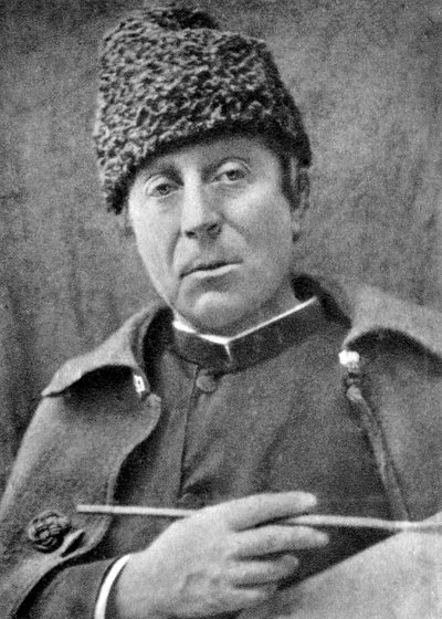 Paul Gauguin, French Post-Impressionist Painter by Unbekannt