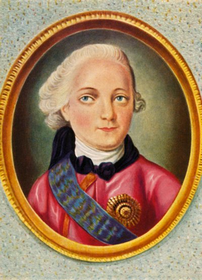 Paul I, 1933 by Unbekannt