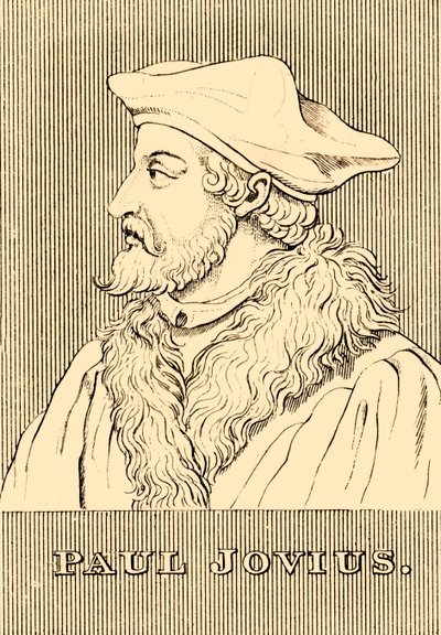 Paul Jovius, 1483-1552, 1830 by Unbekannt