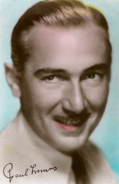 Paul Lukas 1895-1971, Hungarian actor by Unbekannt