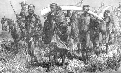 Peace Messengers from Cetewayo by Unbekannt