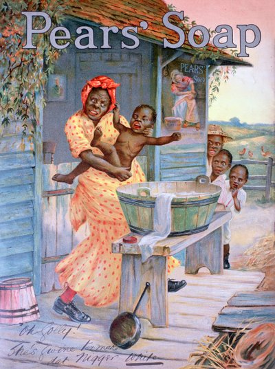 Pears soap advert by Unbekannt