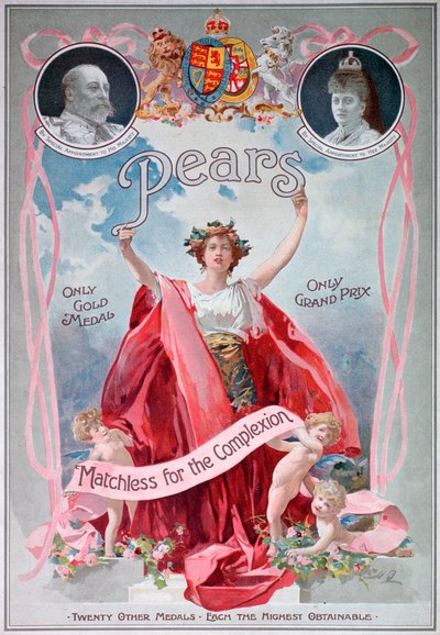 Pears Soap Advert, 1903 by Unbekannt