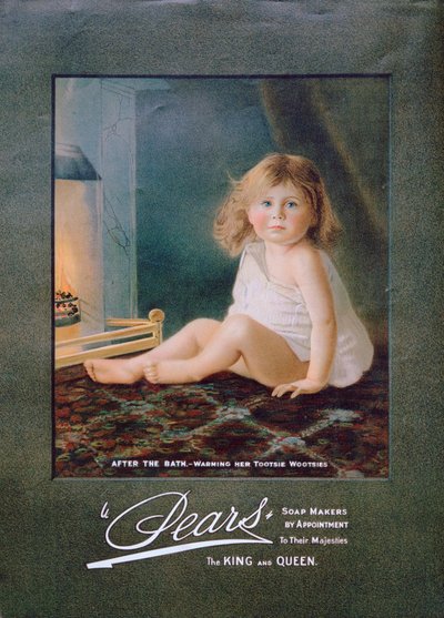 Pears soap advert by Unbekannt