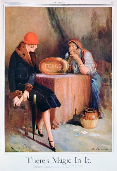 Pears Soap Advert by Unbekannt