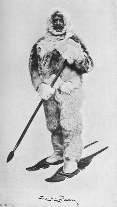 Peary in Arctic Outfit, 1910, 1928 by Unbekannt
